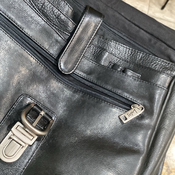 Lodis  soft leather backpack 902 - Picture 8 of 14